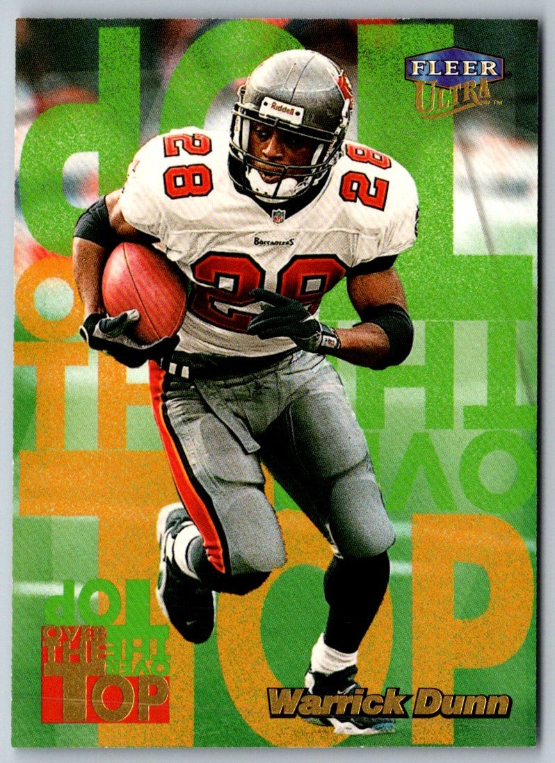 1999 Ultra Over The Top Warrick Dunn