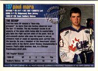 1997 Bowman CHL Paul Mara #137