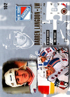 1995 Ultra Darren Langdon #102 Rookie