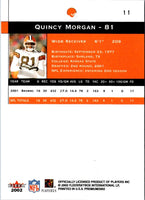 2002 Fleer Premium Quincy Morgan #11