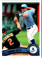 2011 Topps Chris Getz #654