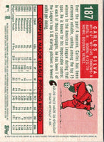 2008 Topps Heritage Carlos Silva #187