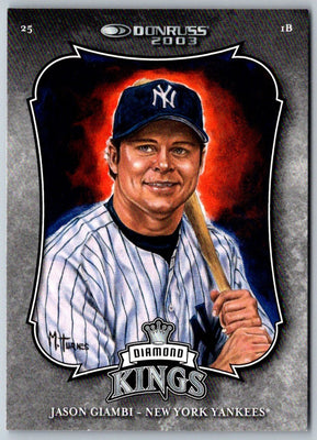 2003 Donruss Jason Giambi #12