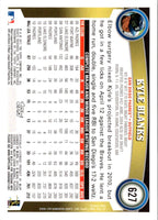 2011 Topps Kyle Blanks #627