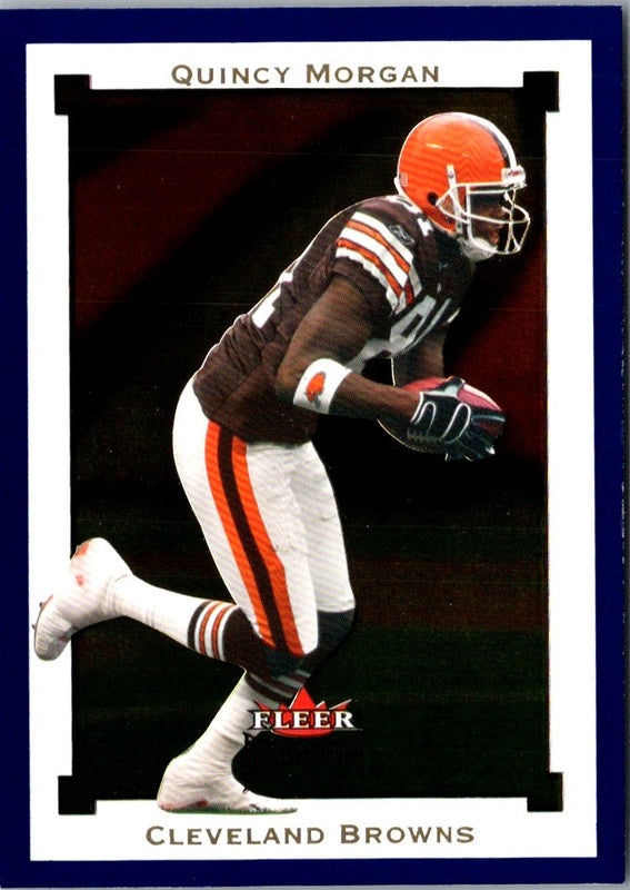 2002 Fleer Premium Quincy Morgan #11