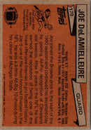 1981 Topps Joe Delamielleure