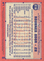 2016 Topps Archives Rougned Odor #216