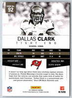 2012 Absolute Dallas Clark #92