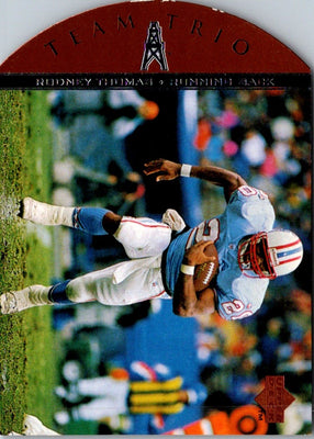 1996 Upper Deck Team Trio Rodney Thomas #TT79