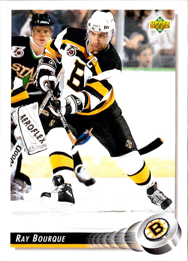 1992 Upper Deck Ray Bourque #265