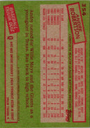 1985 Topps Andre Robertson