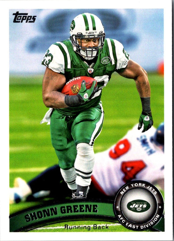 2011 Topps Shonn Greene #371