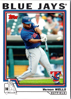 2004 Topps Vernon Wells #120