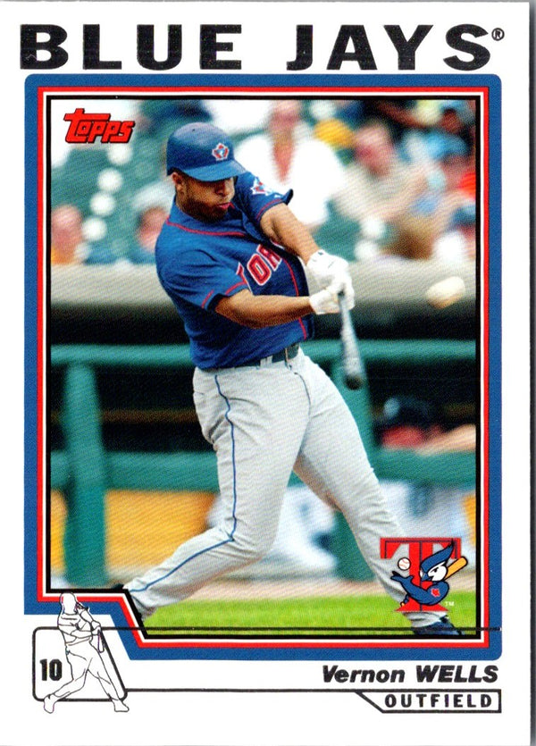 2004 Topps Vernon Wells #120