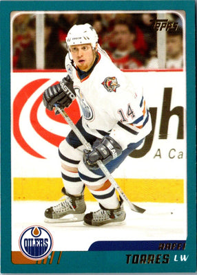 2003 Topps Traded & Rookies Raffi Torres #TT41