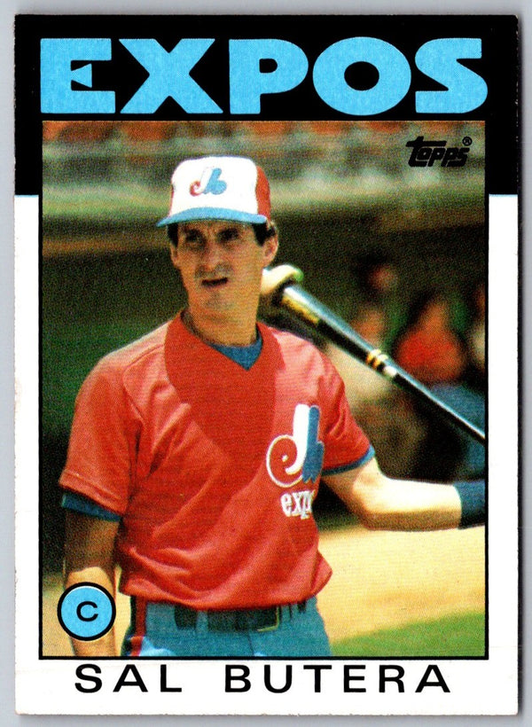 1986 Topps Sal Butera #407