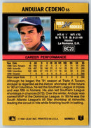 1991 Leaf Gold Rookies Andujar Cedeno