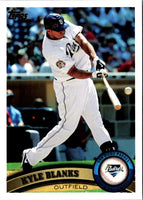 2011 Topps Kyle Blanks #627