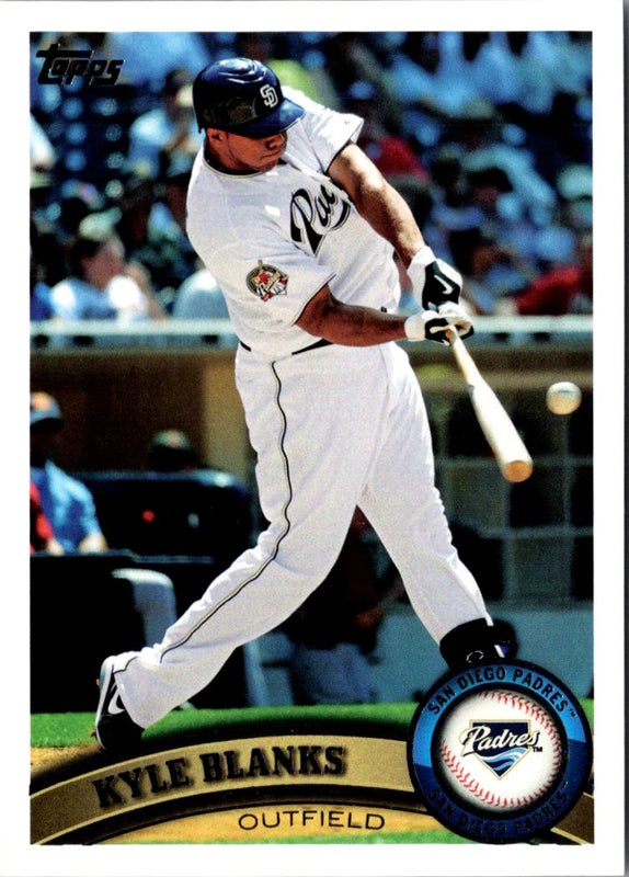 2011 Topps Kyle Blanks #627