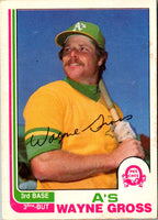 1982 O-Pee-Chee Wayne Gross #303