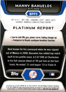 2012 Bowman Platinum Prospects Manny Banuelos