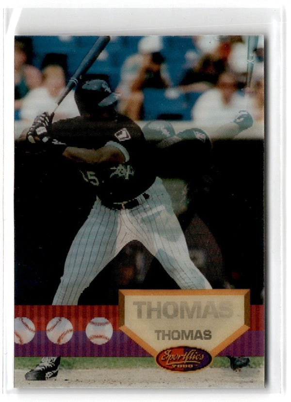 1994 Sportflics 2000 Frank Thomas #70