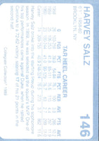 1989 Collegiate Collection North Carolina's Finest Harvey Salz #146