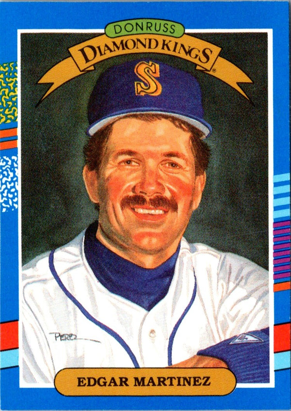 1990 Donruss Edgar Martinez #45