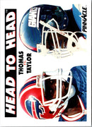 1991 Pinnacle Thurman Thomas/Lawrence Taylor