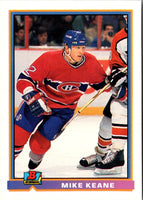 1991 Bowman Mike Keane #334