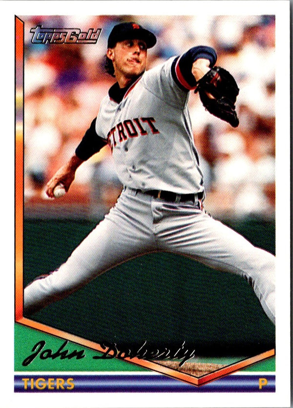 1994 Topps John Doherty #371