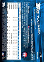 2017 Topps Chrome Yu Darvish #107