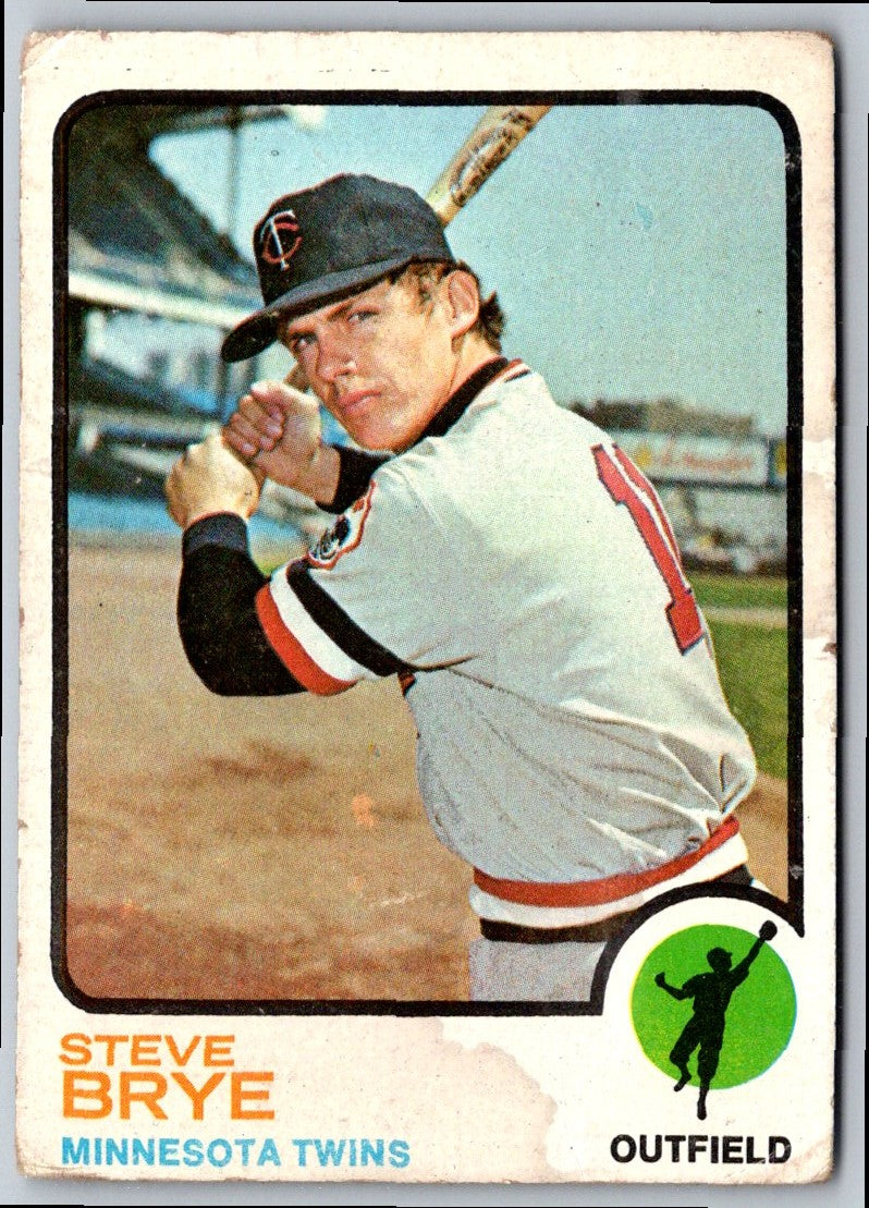 1973 Topps Steve Brye