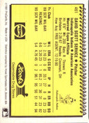 1991 ProCards Scott Service