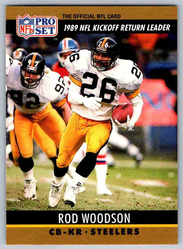 1990 Pro Set Rod Woodson #16