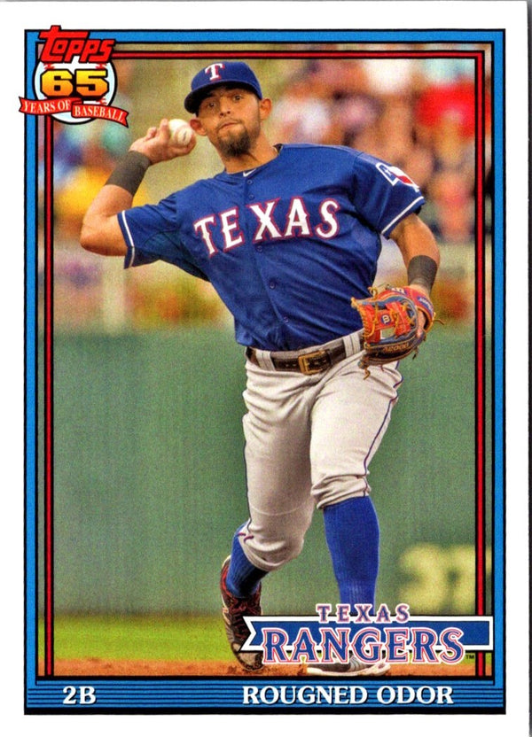 2016 Topps Archives Rougned Odor #216