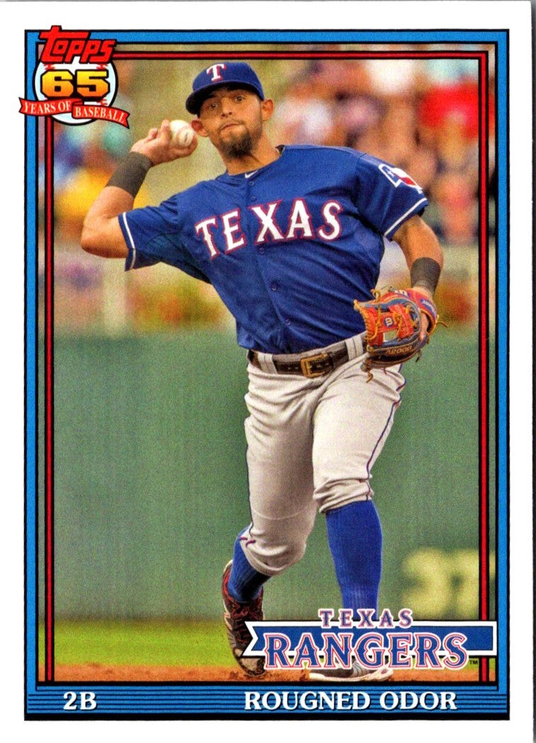 2016 Topps Archives Rougned Odor