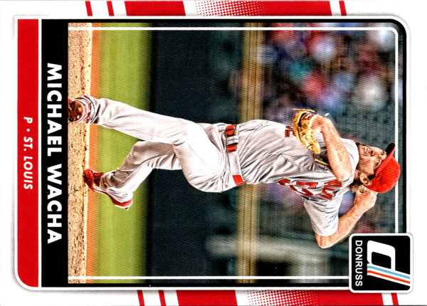 2016 Donruss Michael Wacha #97