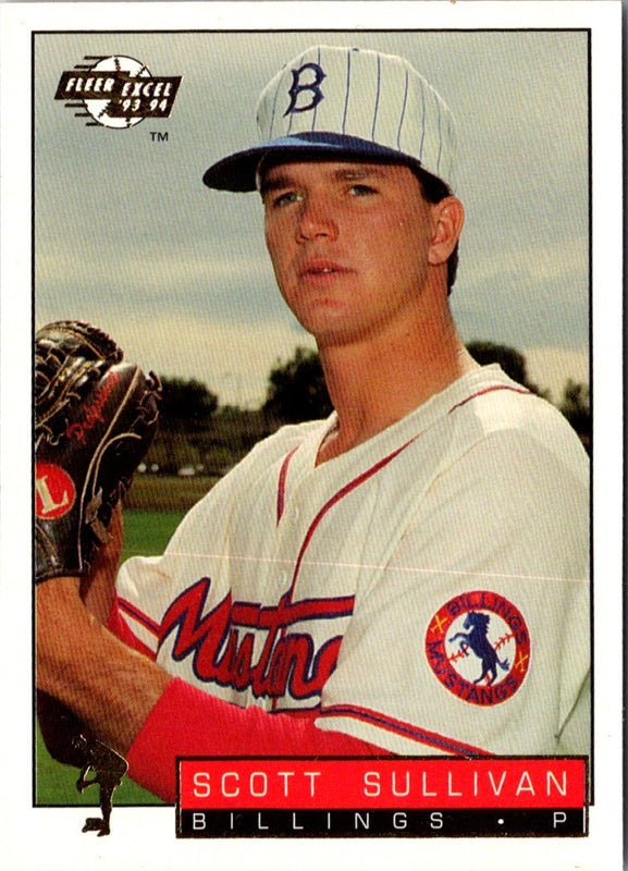 1993 Fleer Excel Scott Sullivan #181