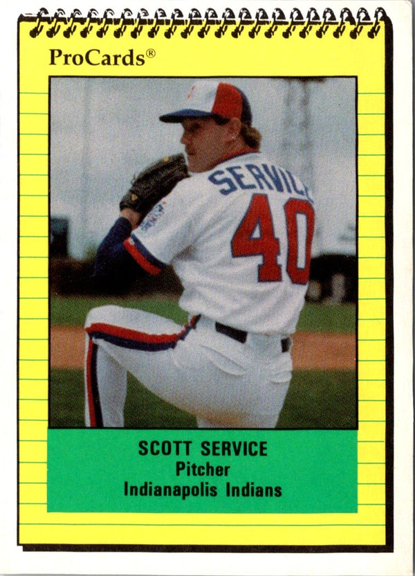 1991 ProCards Scott Service #461