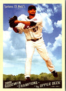 2009 Upper Deck Goodwin Champions Johan Santana