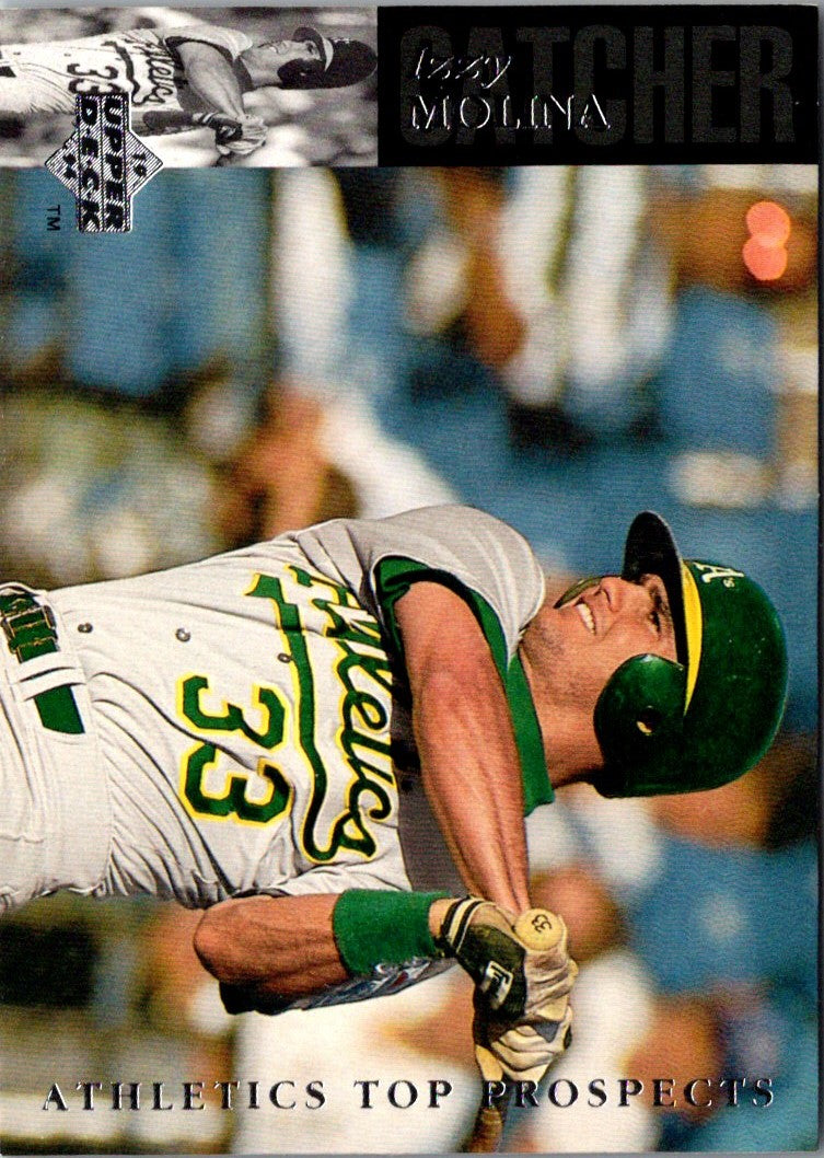 1992 Upper Deck Oakland Athletics