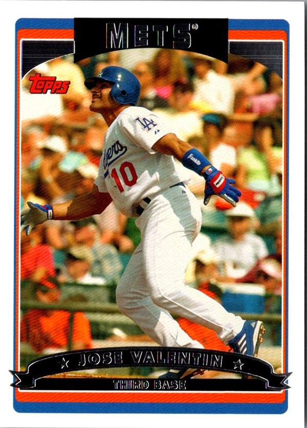 2006 Topps Jose Valentin #2