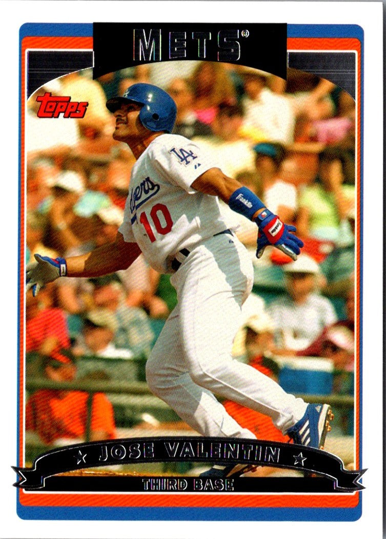 2006 Topps Jose Valentin