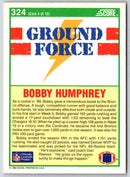 1990 Score Bobby Humphrey
