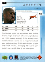 2000 Upper Deck Damon Griffin #49