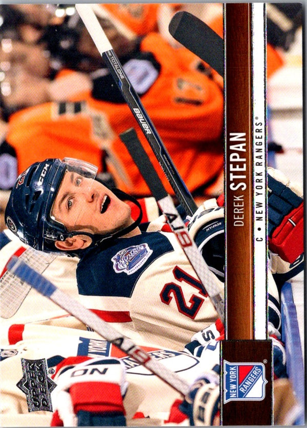 2012 Upper Deck Derek Stepan #124