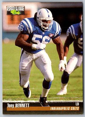 1995 Pro Line Tony Bennett #131
