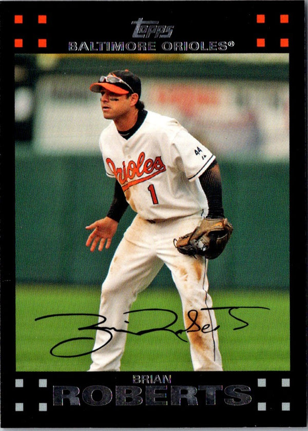 2007 Topps Brian Roberts #502