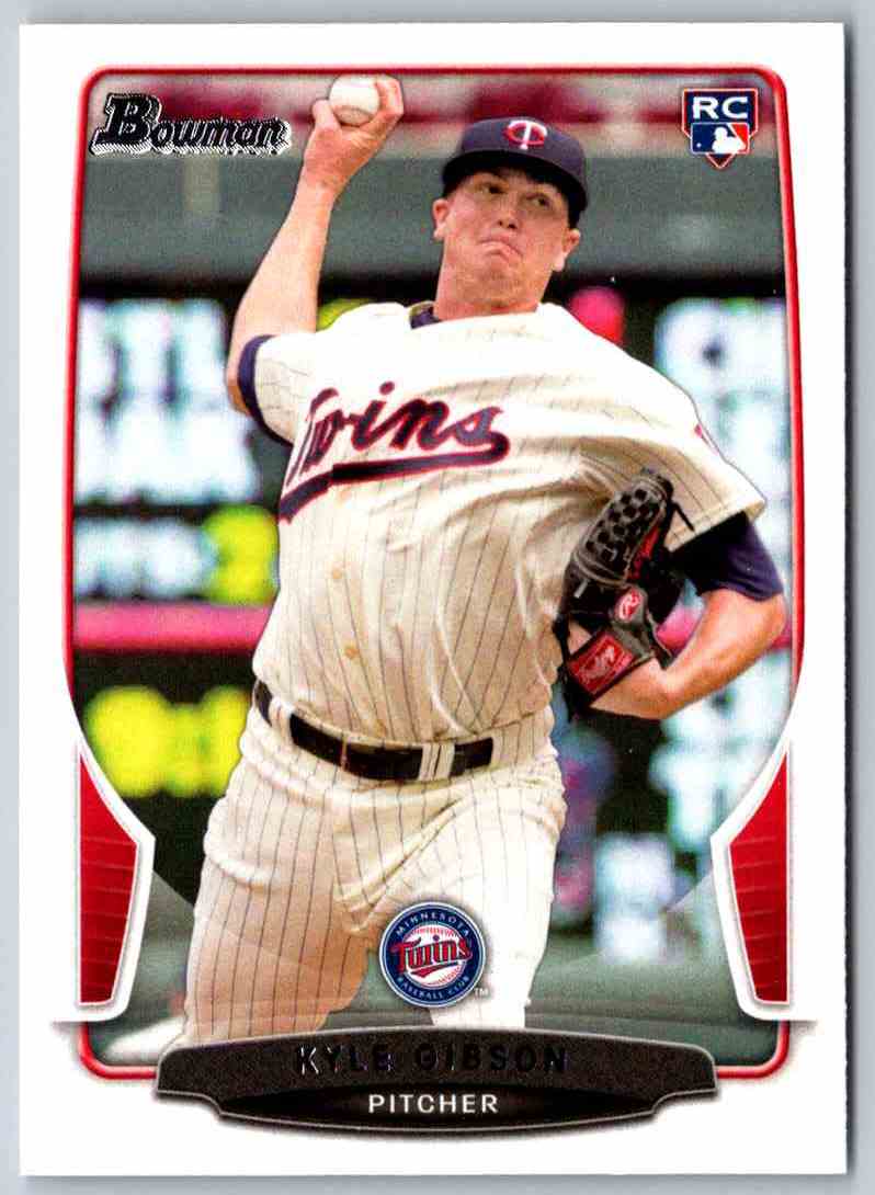 2013 Bowman Kyle Gibson